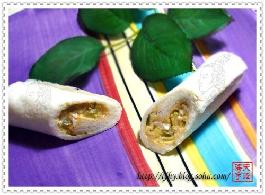 雞肉三明治卷的做法 雞肉三明治卷的做法