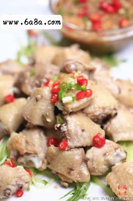 無油口水雞的做法 無油口水雞的做法