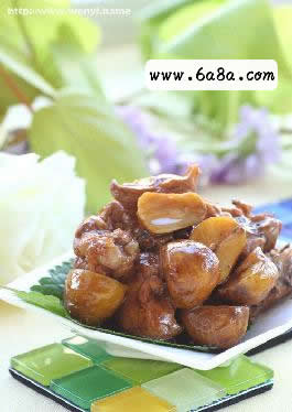 栗子燜雞塊的做法 栗子燜雞塊的做法