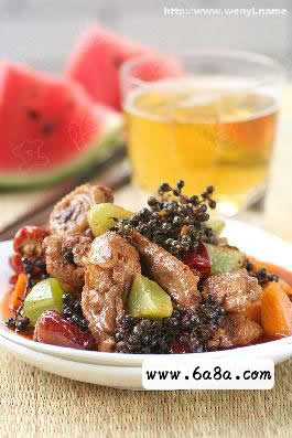 麻辣花椒雞的做法 麻辣花椒雞的做法