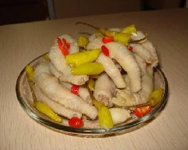 泡椒雞腳的做法 泡椒雞腳的做法