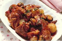 紅酒燴雞肉的做法 紅酒燴雞肉的做法