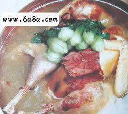 山村老母雞的做法 山村老母雞的做法