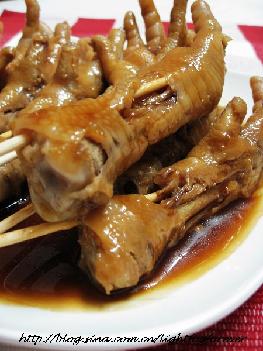 鮑汁扒雞腳的做法 鮑汁扒雞腳的做法