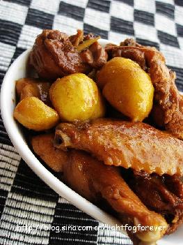 板栗燒土雞的做法 板栗燒土雞的做法