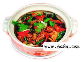 奇味雞煲的做法 奇味雞煲的做法