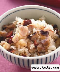 香菇雞肉飯的做法 香菇雞肉飯的做法