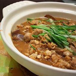 金雞茄子豆腐煲的做法 金雞茄子豆腐煲的做法