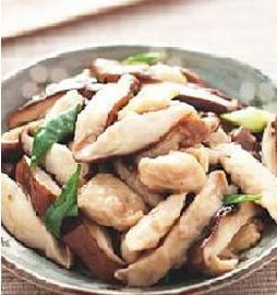 香菇炒雞柳的做法 香菇炒雞柳的做法