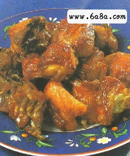 干炸雞塊的做法 干炸雞塊的做法