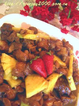 菠蘿炒雞腿的做法 菠蘿炒雞腿的做法