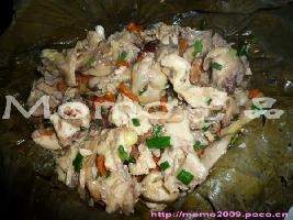 荷葉蒸雞的做法 荷葉蒸雞的做法