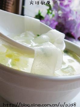 老黃瓜種雞蛋湯的做法 老黃瓜種雞蛋湯的做法