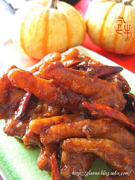 醬爆雞爪的做法 醬爆雞爪的做法