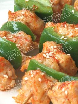 麻辣雞肉串的做法 麻辣雞肉串的做法