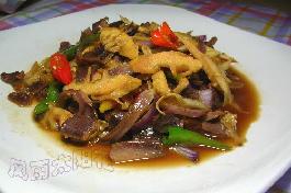 爆炒竹筍雞珍的做法 爆炒竹筍雞珍的做法