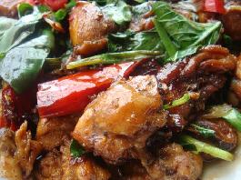 私房臺式三杯雞的做法 私房臺式三杯雞的做法