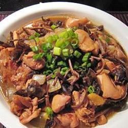 茶菇云耳燜雞柳的做法 茶菇云耳燜雞柳的做法