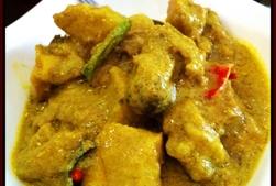 椰汁咖哩雞的做法 椰汁咖哩雞的做法