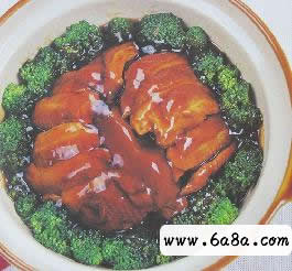 金蒜水鴨煲的做法 金蒜水鴨煲的做法