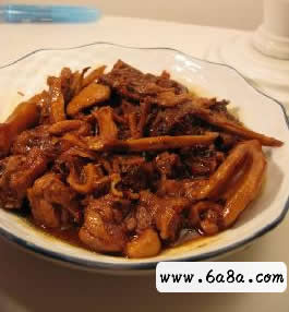 魚香鴨塊的做法 魚香鴨塊的做法