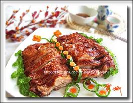 鴛鴦香酥鴨的做法 鴛鴦香酥鴨的做法