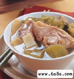 咸菜鴨的做法 咸菜鴨的做法