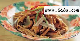 酸辣鴨腸的做法 酸辣鴨腸的做法