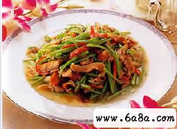 山芹鴨絲的做法 山芹鴨絲的做法