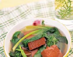 鴨血豆腐湯的做法 鴨血豆腐湯的做法