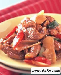 子姜鴨片的做法 子姜鴨片的做法