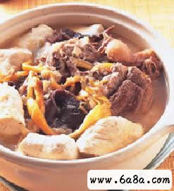 姜汁鴨鍋的做法 姜汁鴨鍋的做法