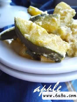 咸蛋南瓜的做法 咸蛋南瓜的做法