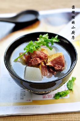 臘鴨腿煲蘿卜的做法 臘鴨腿煲蘿卜的做法