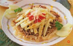 海蜇皮拌鴨條的做法 海蜇皮拌鴨條的做法