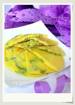 土鴨蛋苦瓜餅的做法 土鴨蛋苦瓜餅的做法