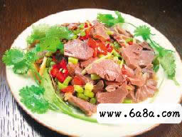 蒜苗拌鴨胗的做法 蒜苗拌鴨胗的做法