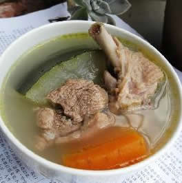 冬瓜鴨肉湯的做法 冬瓜鴨肉湯的做法