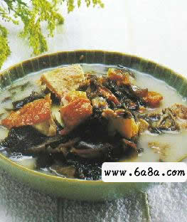 紫菜烤鴨湯的做法 紫菜烤鴨湯的做法