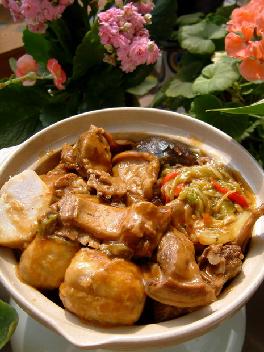 艿芋燜鴨的做法 艿芋燜鴨的做法