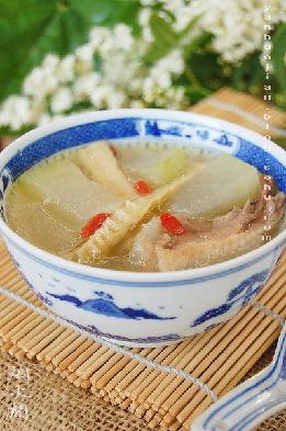 冬瓜扁尖老鴨湯的做法 冬瓜扁尖老鴨湯的做法