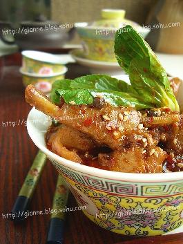 泡椒燉鴨肉的做法 泡椒燉鴨肉的做法