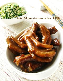 鹵鴨掌的做法 鹵鴨掌的做法