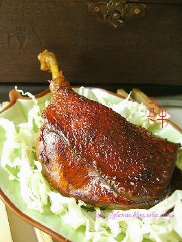 脆皮鴨腿的做法 脆皮鴨腿的做法