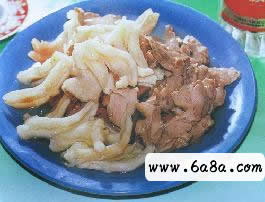 糟熘鴨三白的做法 糟熘鴨三白的做法