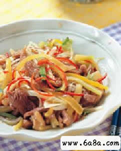 子姜鴨條的做法 子姜鴨條的做法