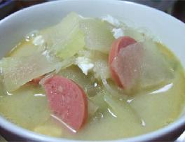 咸蛋冬瓜湯的做法 咸蛋冬瓜湯的做法