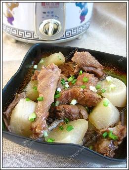 蘿卜水鴨湯的做法 蘿卜水鴨湯的做法