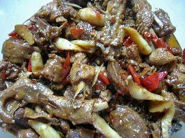 子姜鴨的做法 子姜鴨的做法