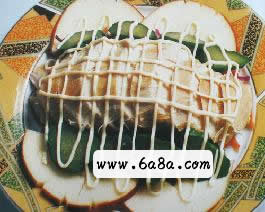 鴨肉沙拉的做法 鴨肉沙拉的做法